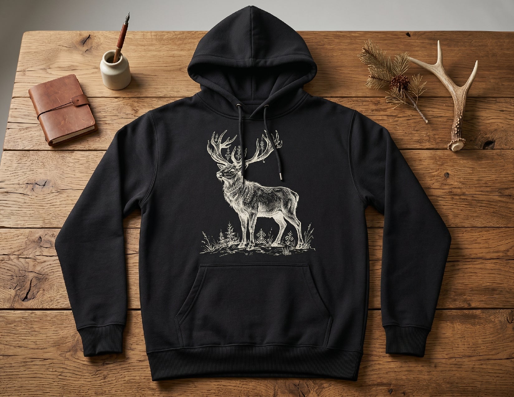 The Carpathian Stag Hoodie