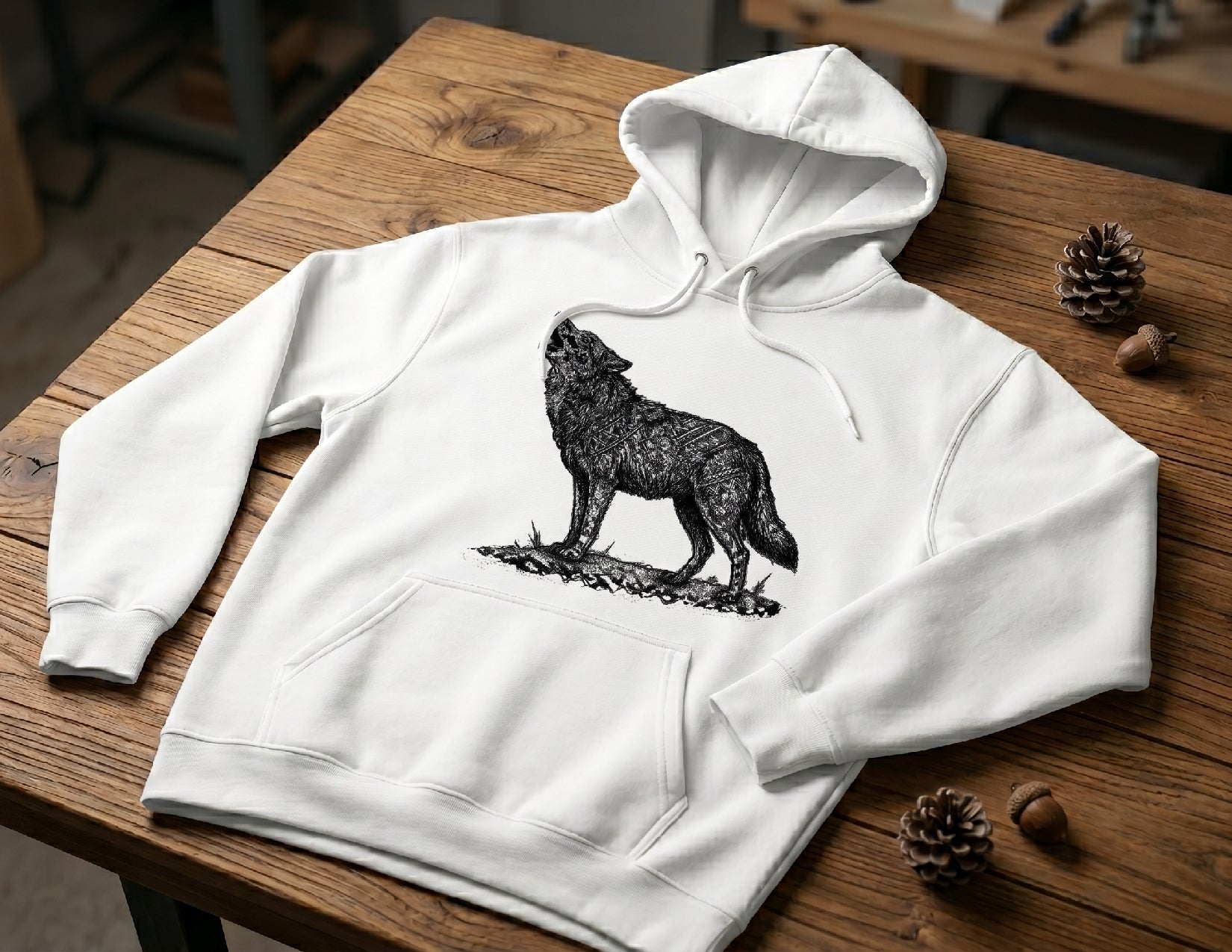 The Carpathian Wolf Hoodie