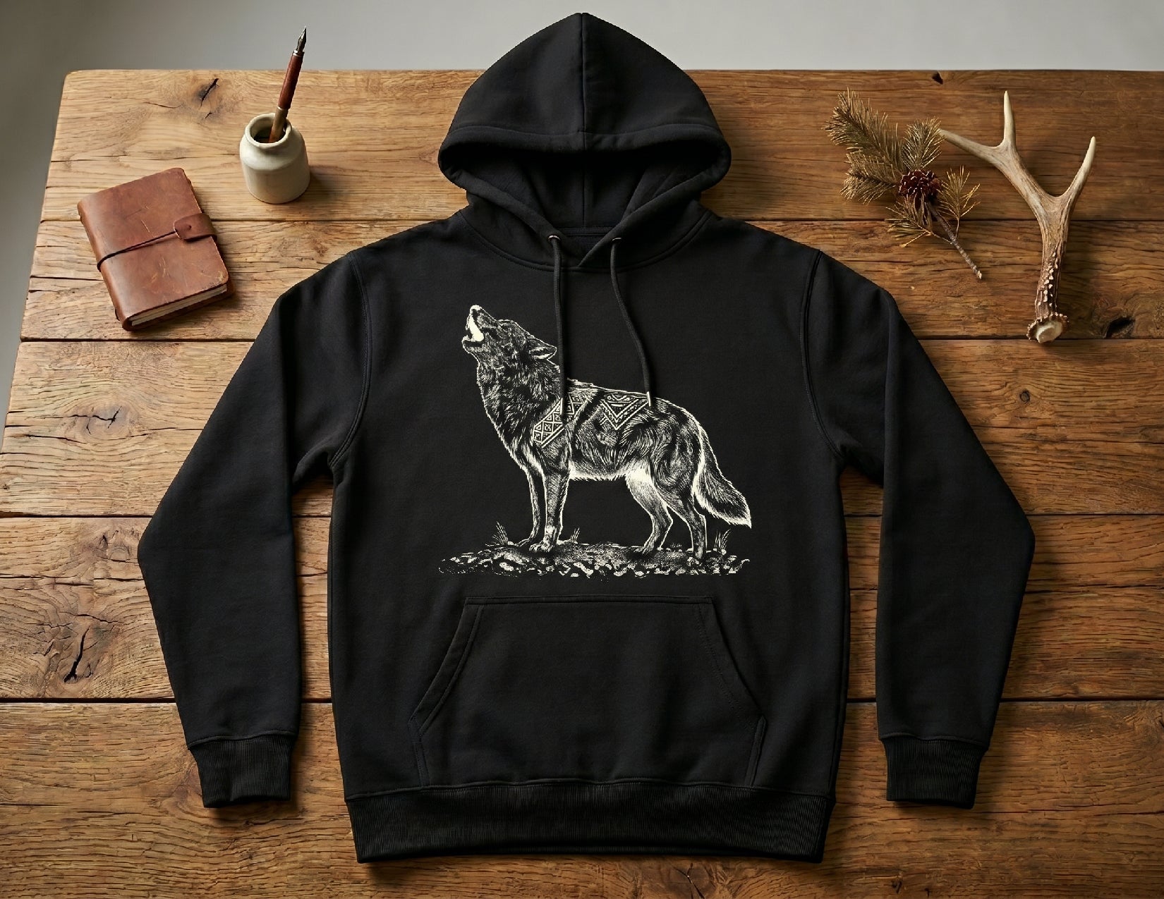 The Carpathian Wolf Hoodie