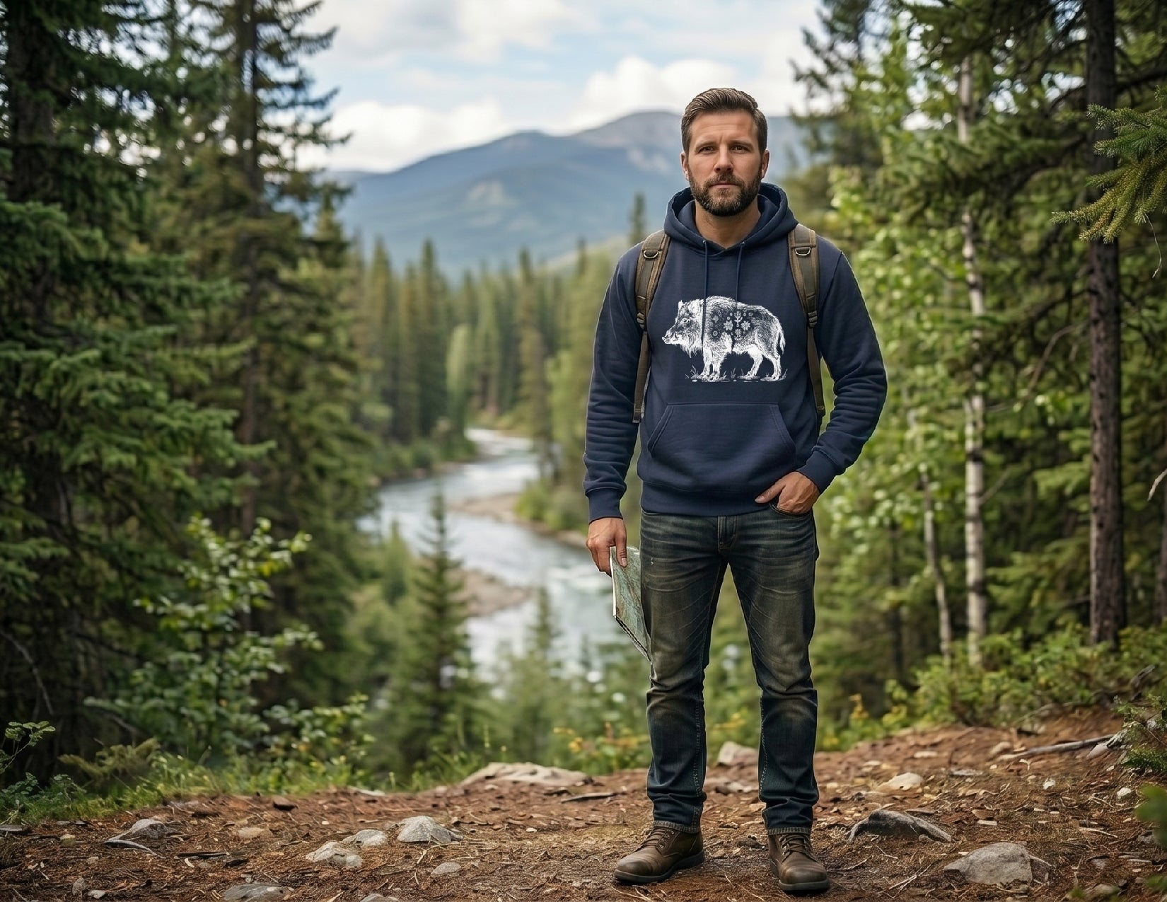 The Carpathian Boar Hoodie