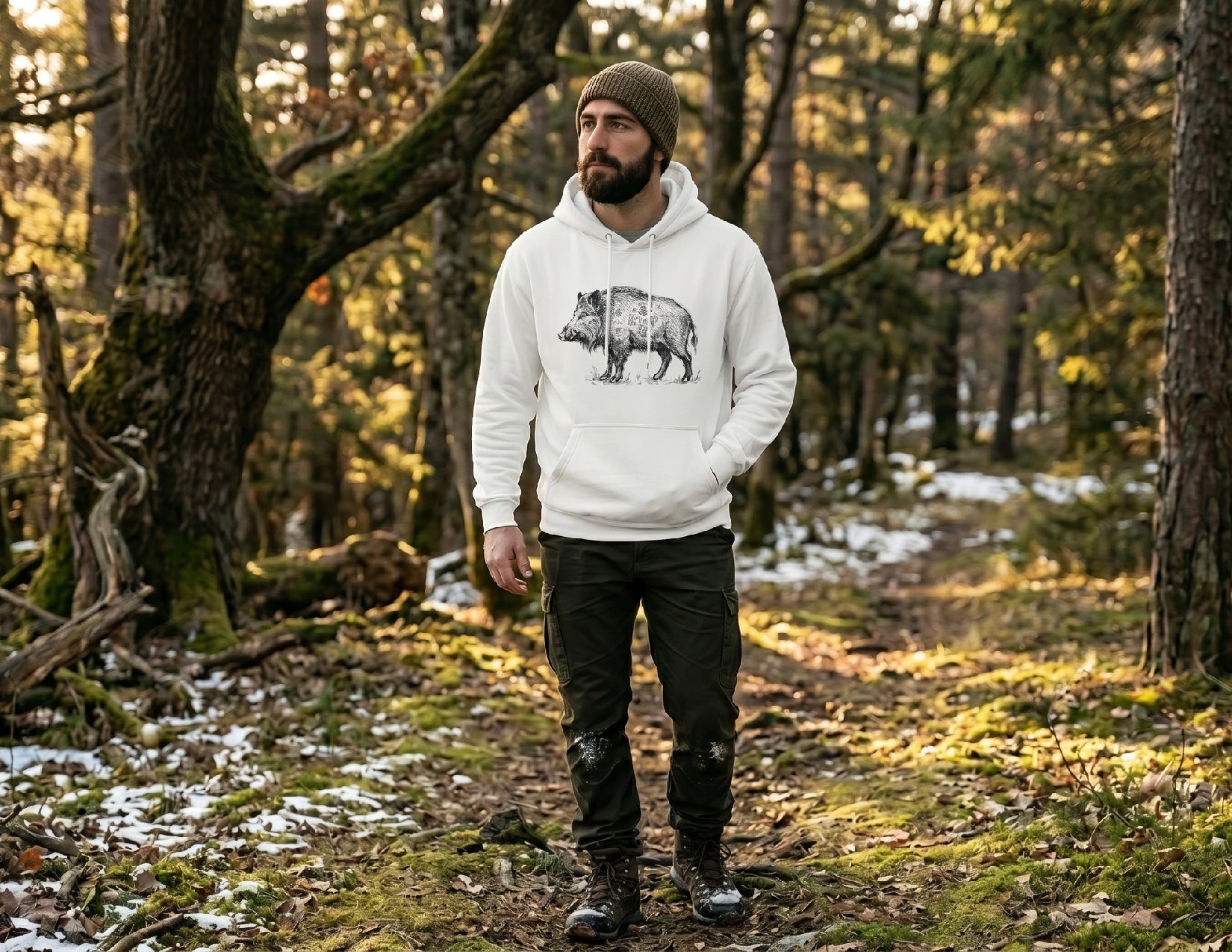 The Carpathian Boar Hoodie