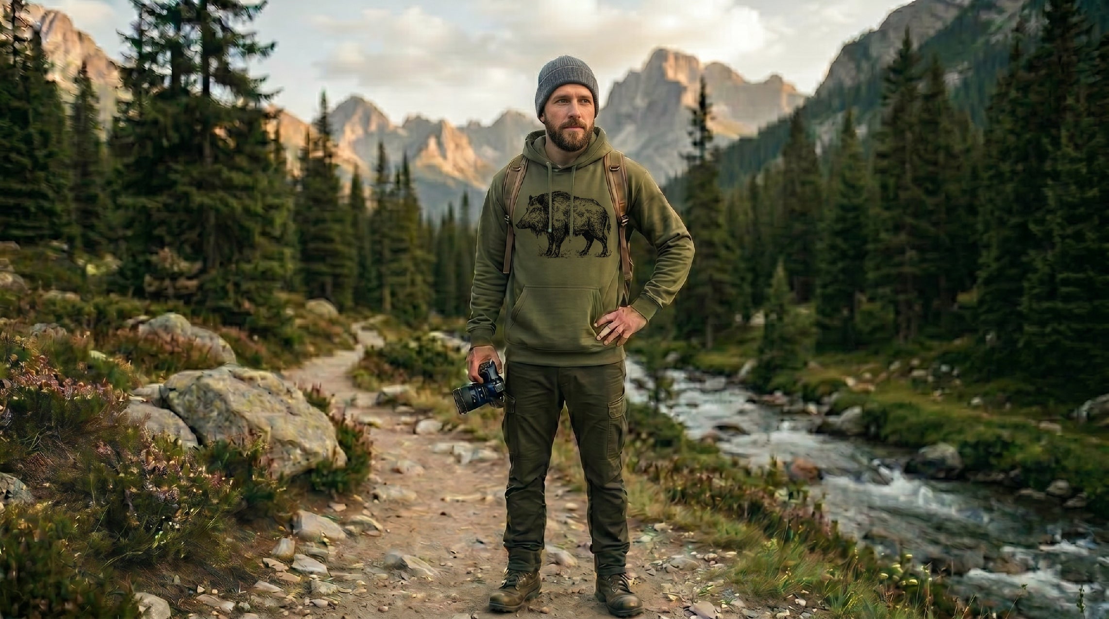 The Carpathian Boar Hoodie