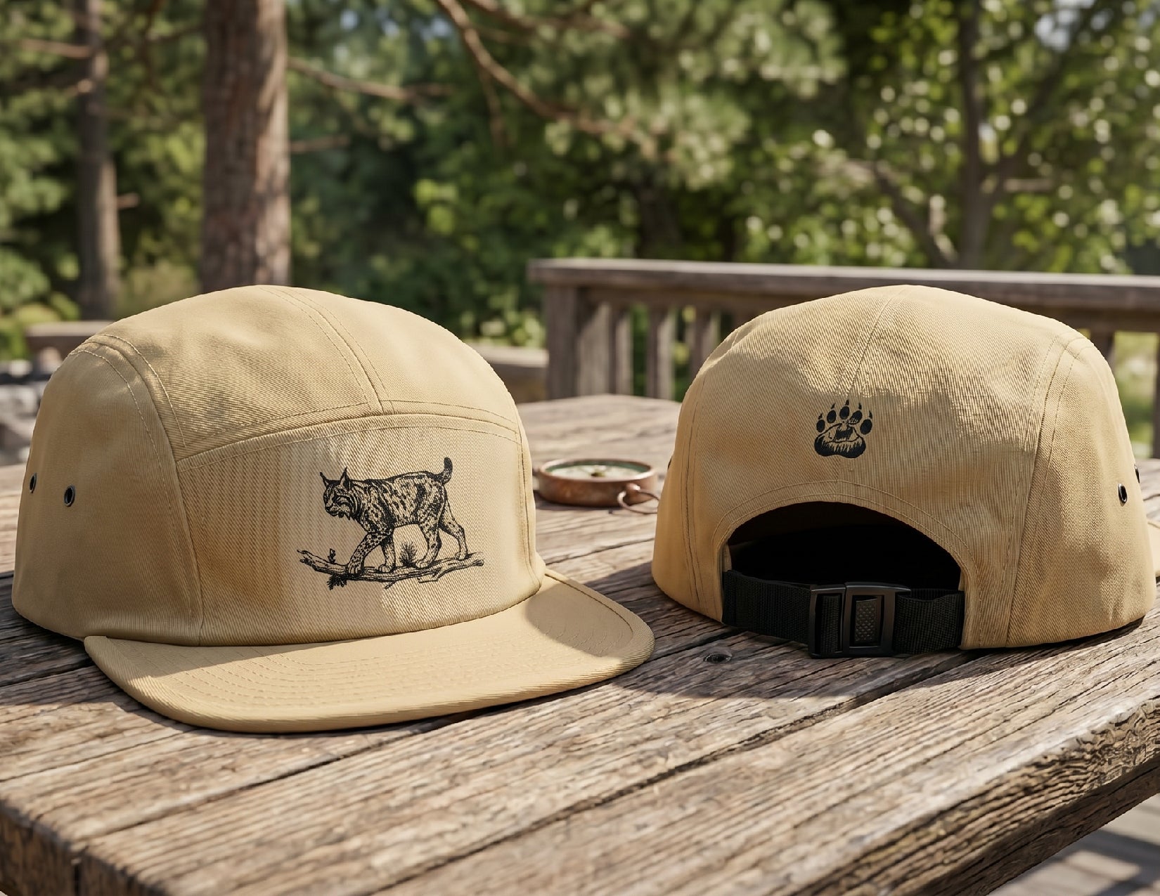The Carpathian Lynx Cap