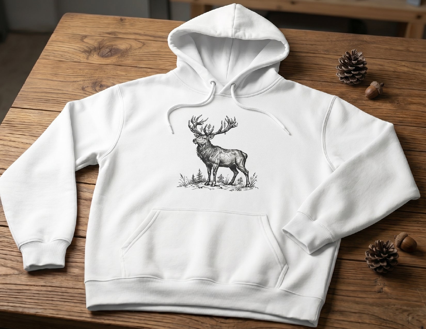 The Carpathian Stag Hoodie