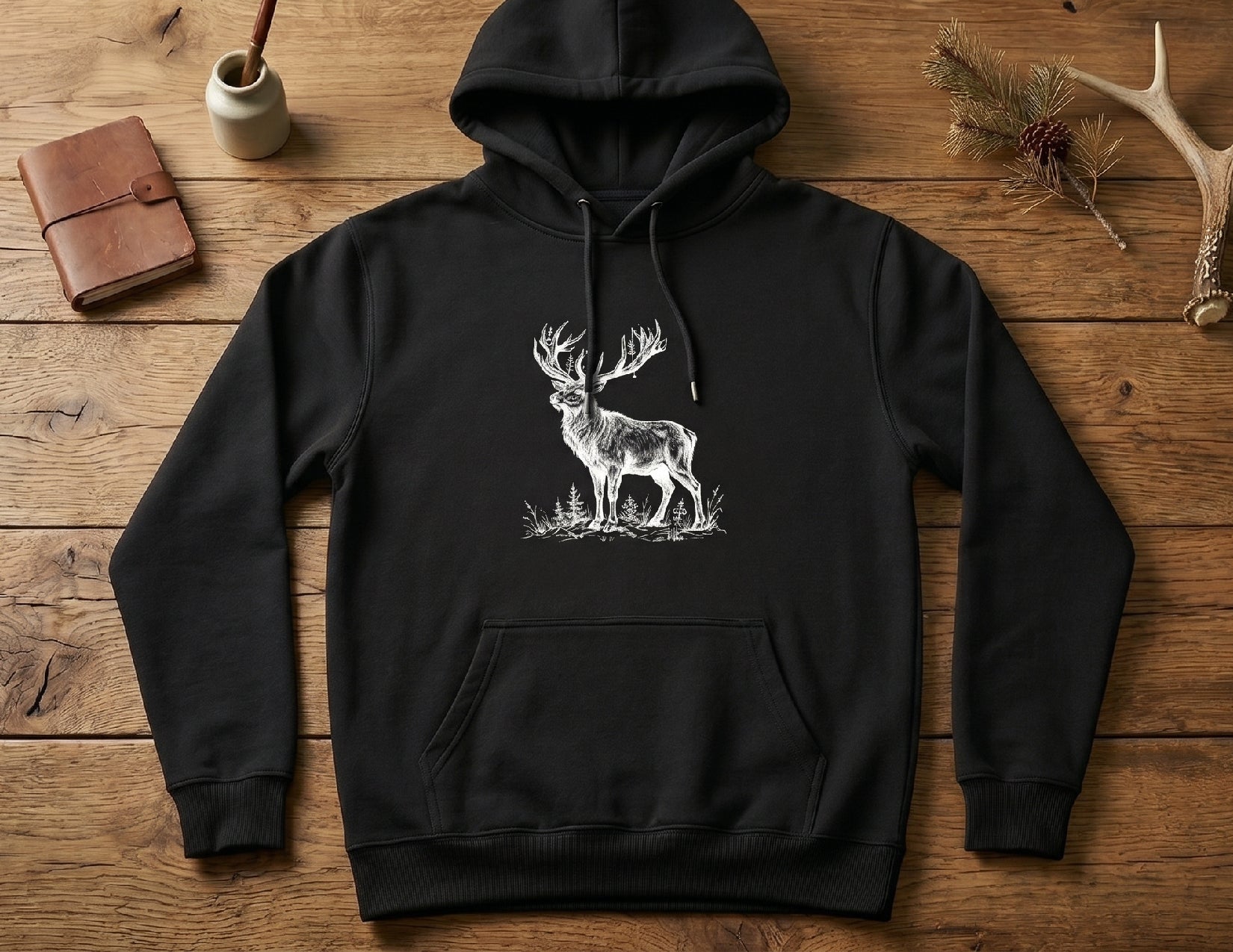The Carpathian Stag Hoodie