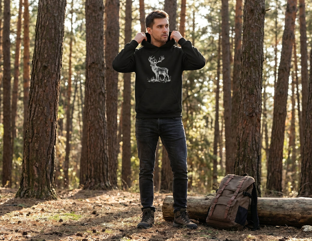The Carpathian Stag Hoodie