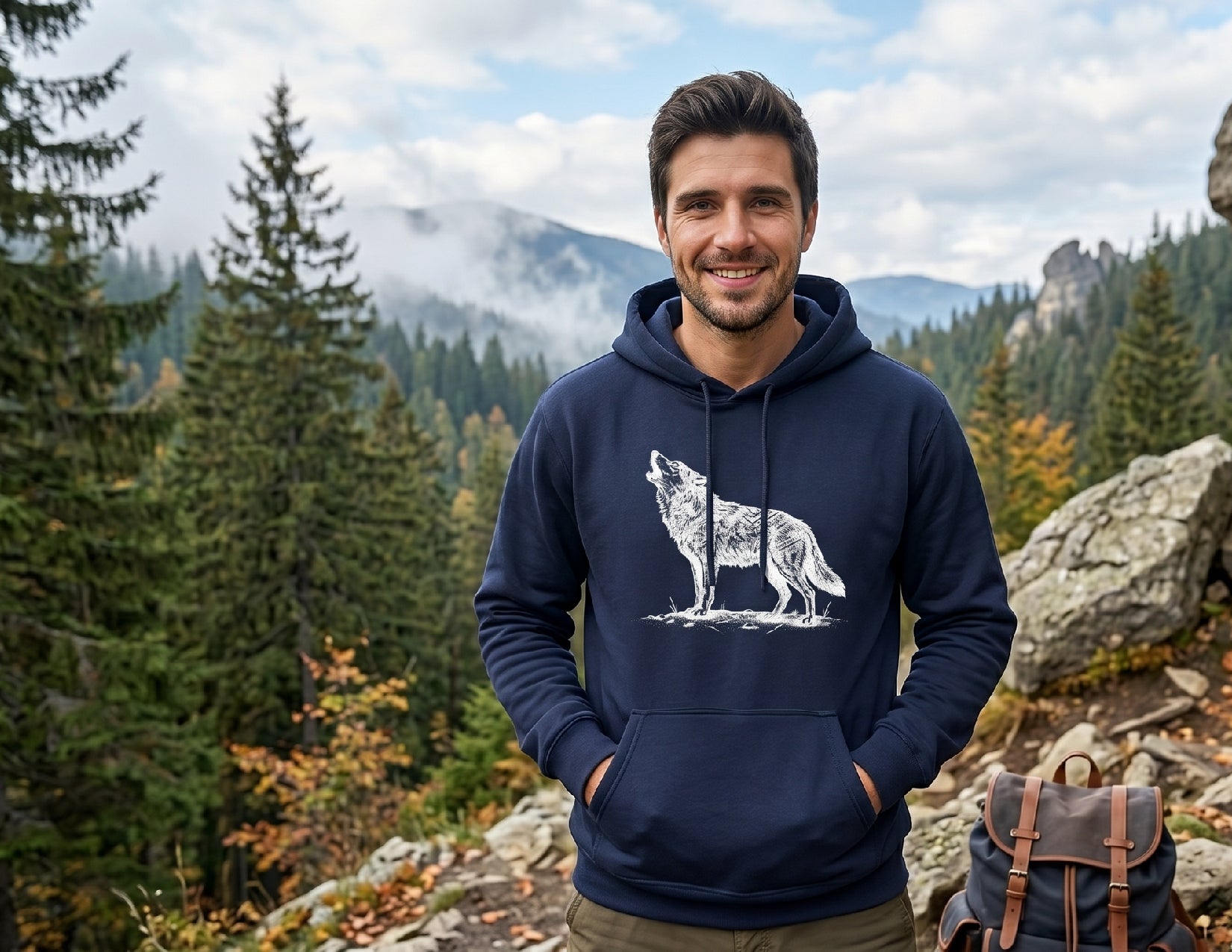 The Carpathian Wolf Hoodie