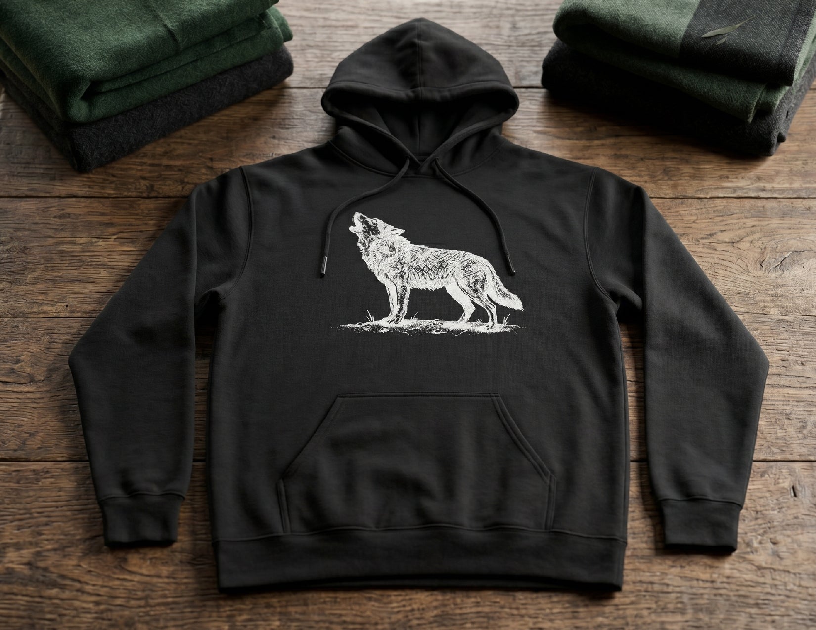 The Carpathian Wolf Hoodie