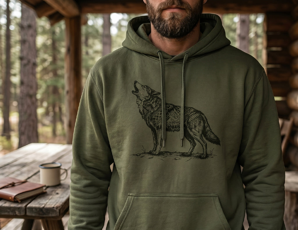 The Carpathian Wolf Hoodie