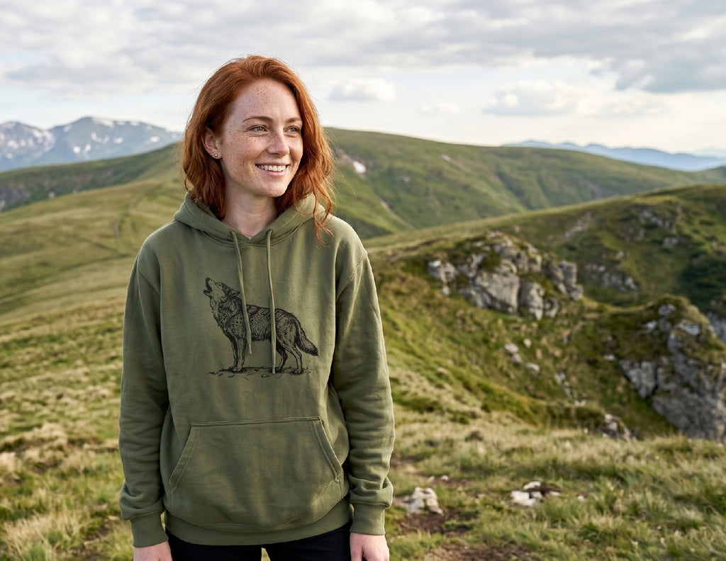 The Carpathian Wolf Hoodie