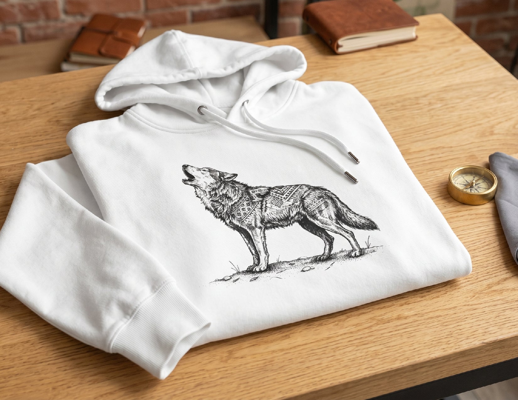 The Carpathian Wolf Hoodie
