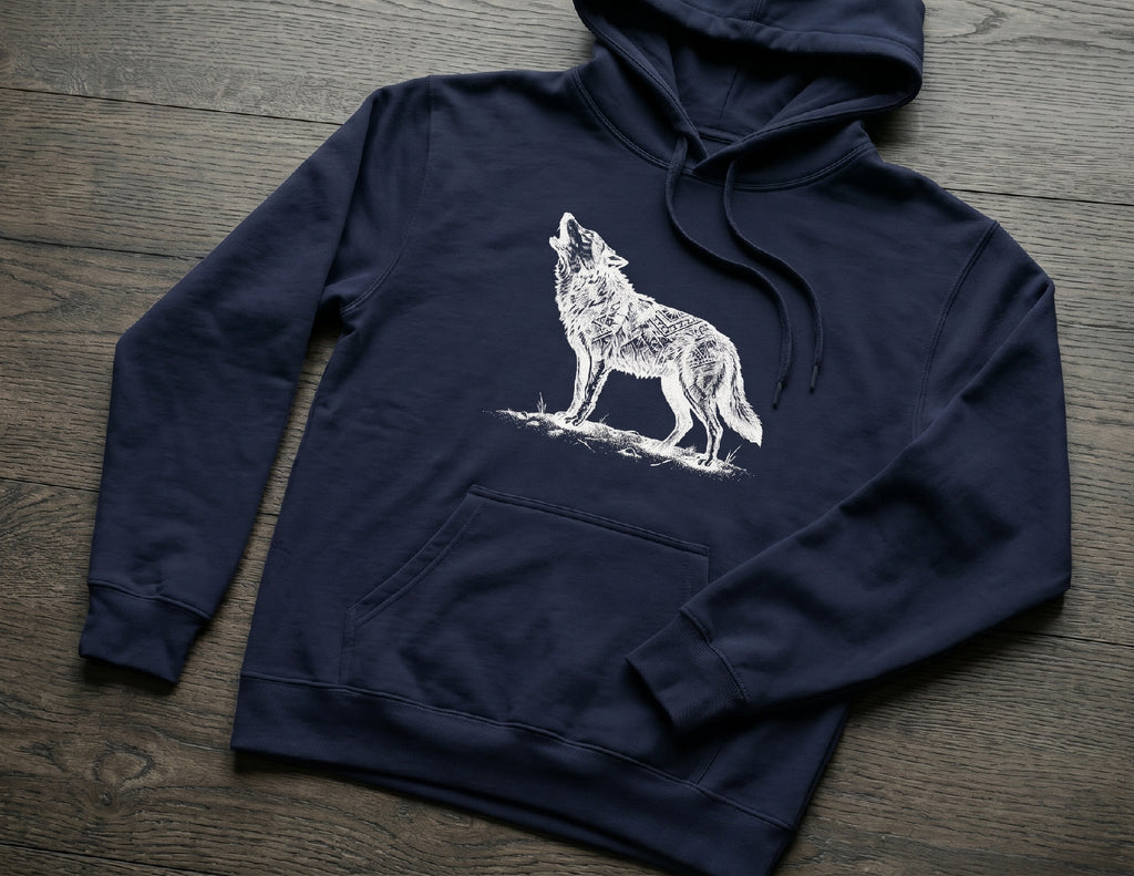 The Carpathian Wolf Hoodie