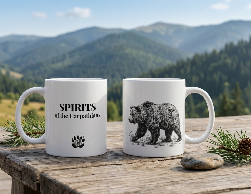 The Carpathian Bear Mug