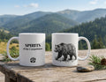 The Carpathian Bear Mug