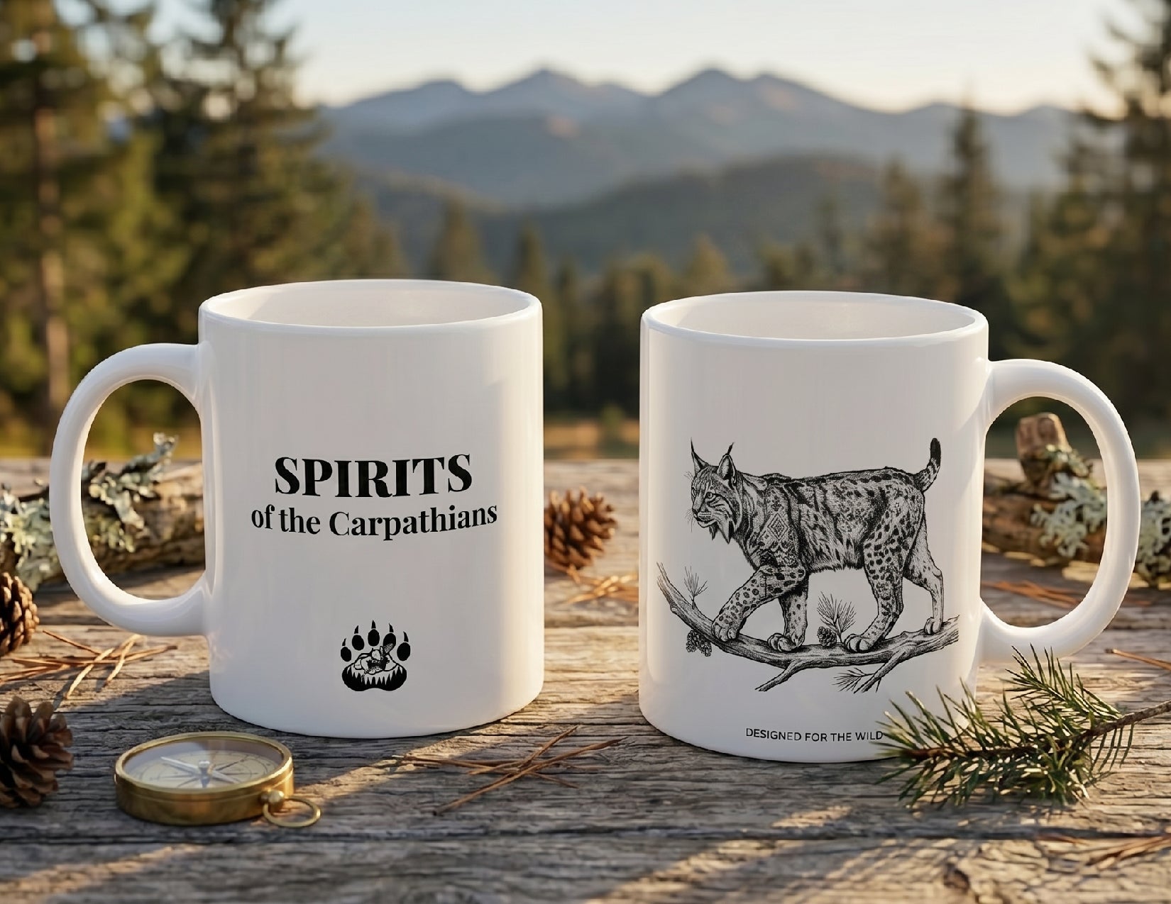 The Carpathian Lynx Mug