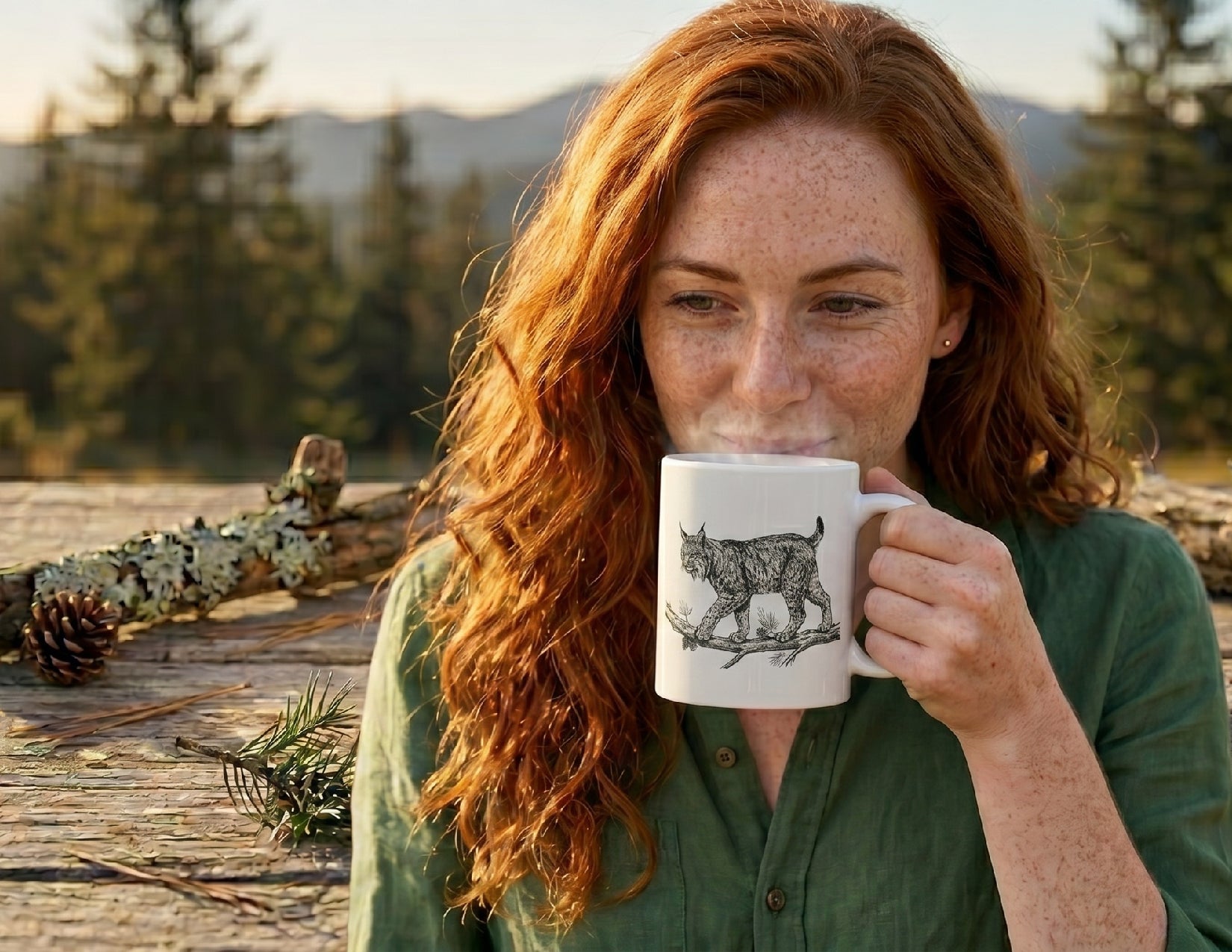 The Carpathian Lynx Mug