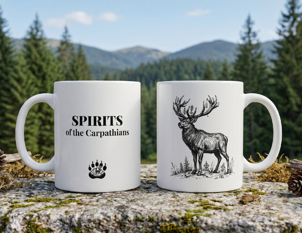 The Carpathian Stag Mug