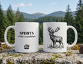 The Carpathian Stag Mug