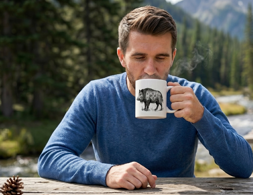 The Carpathian Boar Mug