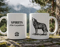 The Carpathian Wolf Mug