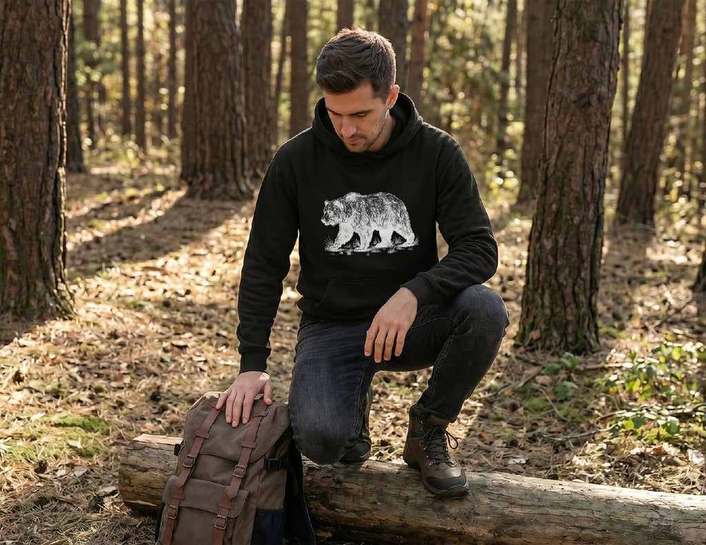 The Carpathian Bear Hoodie