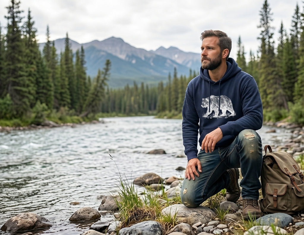 The Carpathian Bear Hoodie