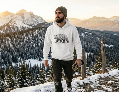 The Carpathian Bear Hoodie