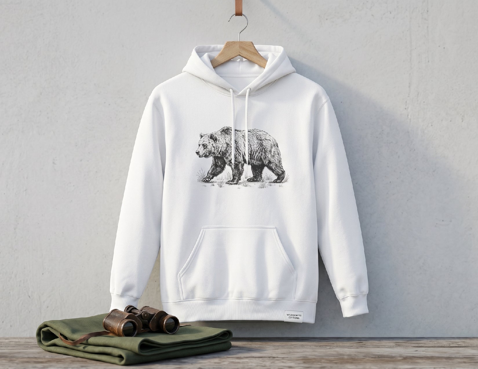 The Carpathian Bear Hoodie