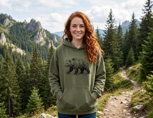 The Carpathian Bear Hoodie
