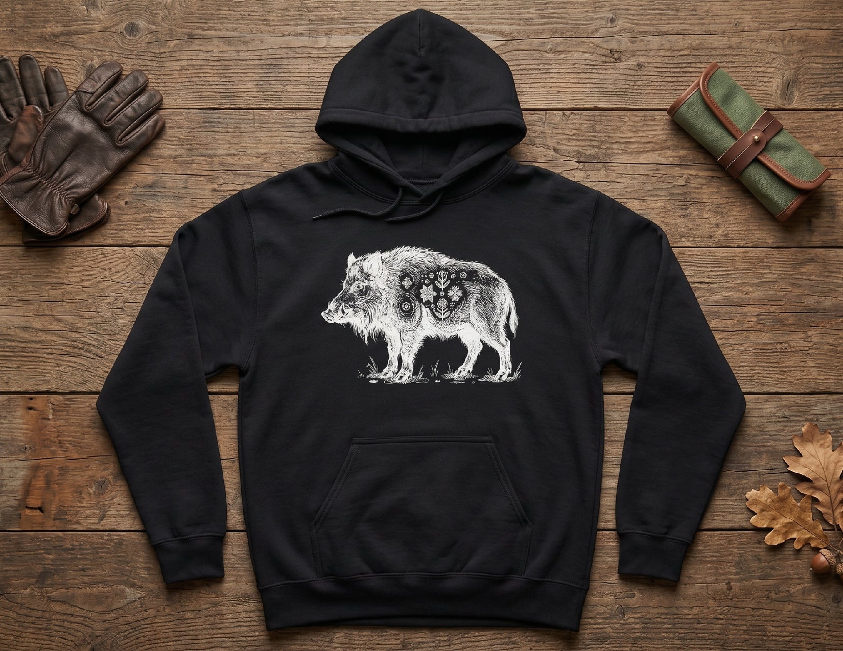The Carpathian Boar Hoodie