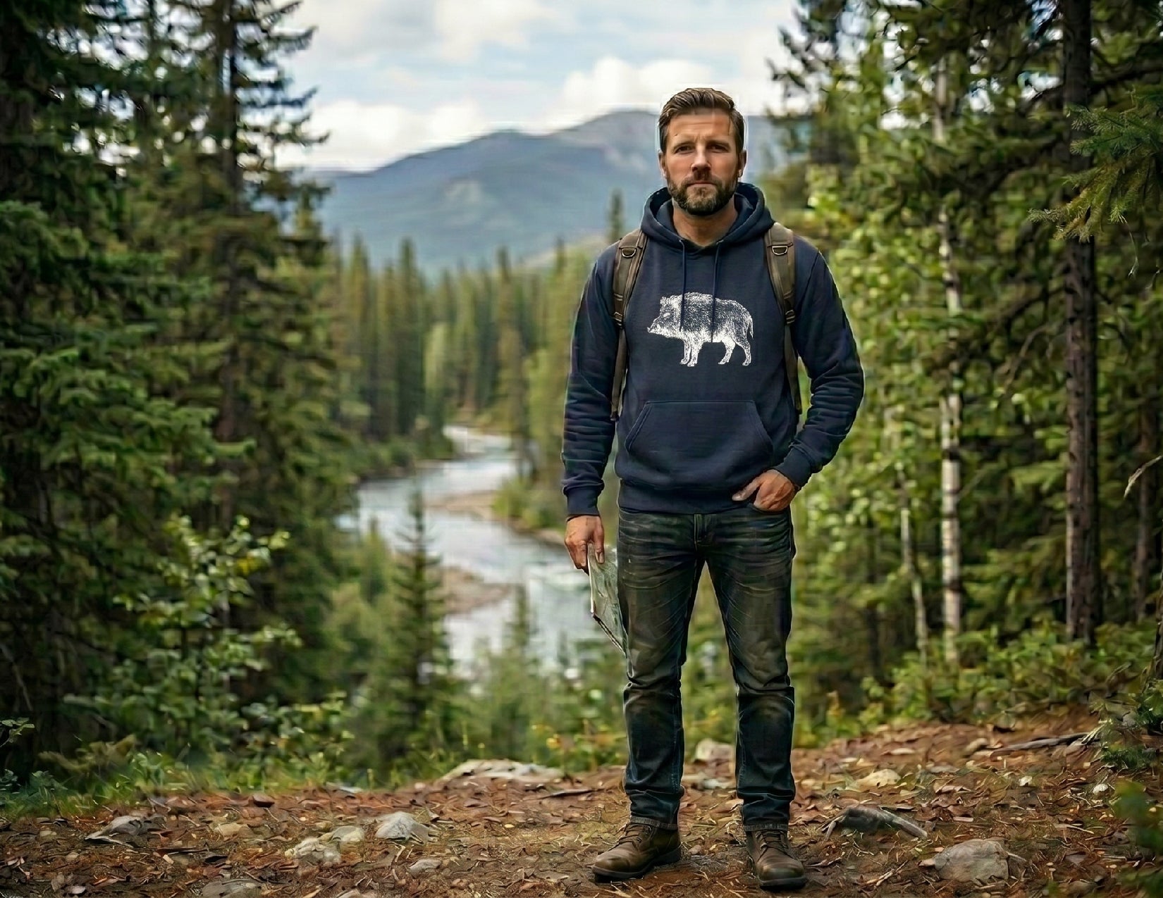 The Carpathian Boar Hoodie