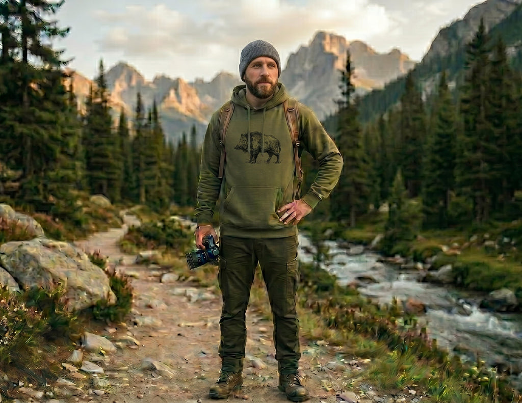 The Carpathian Boar Hoodie