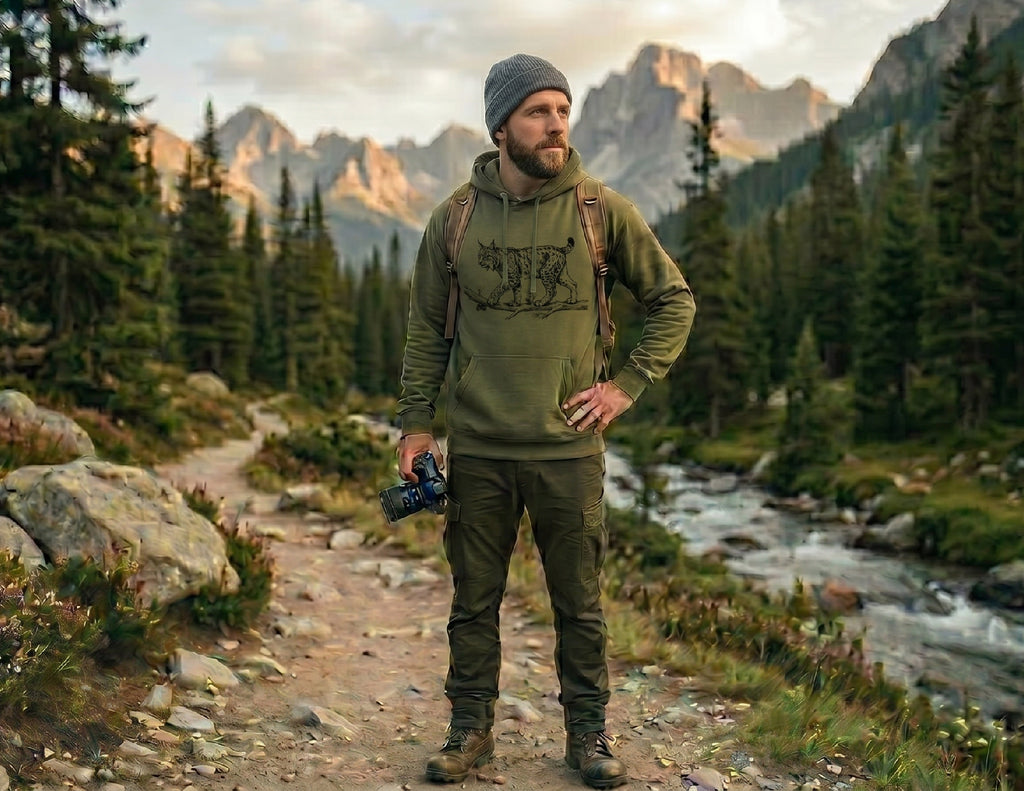The Carpathian Lynx Hoodie