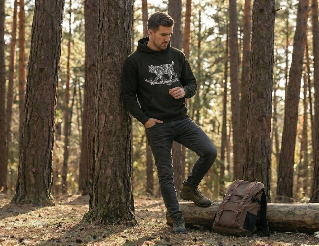 The Carpathian Lynx Hoodie