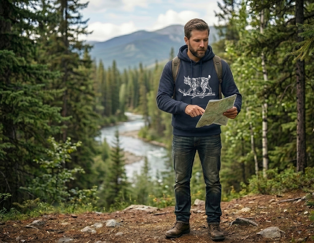 The Carpathian Lynx Hoodie