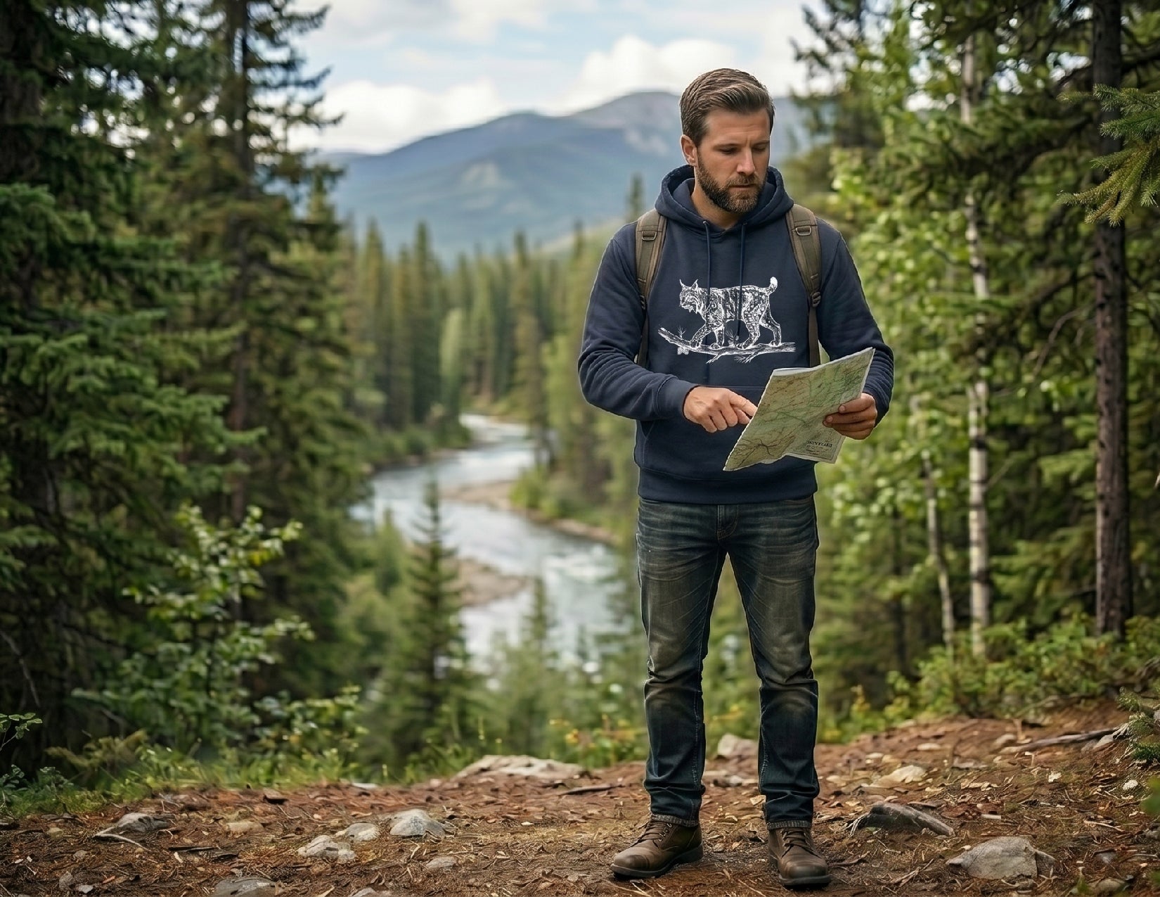 The Carpathian Lynx Hoodie
