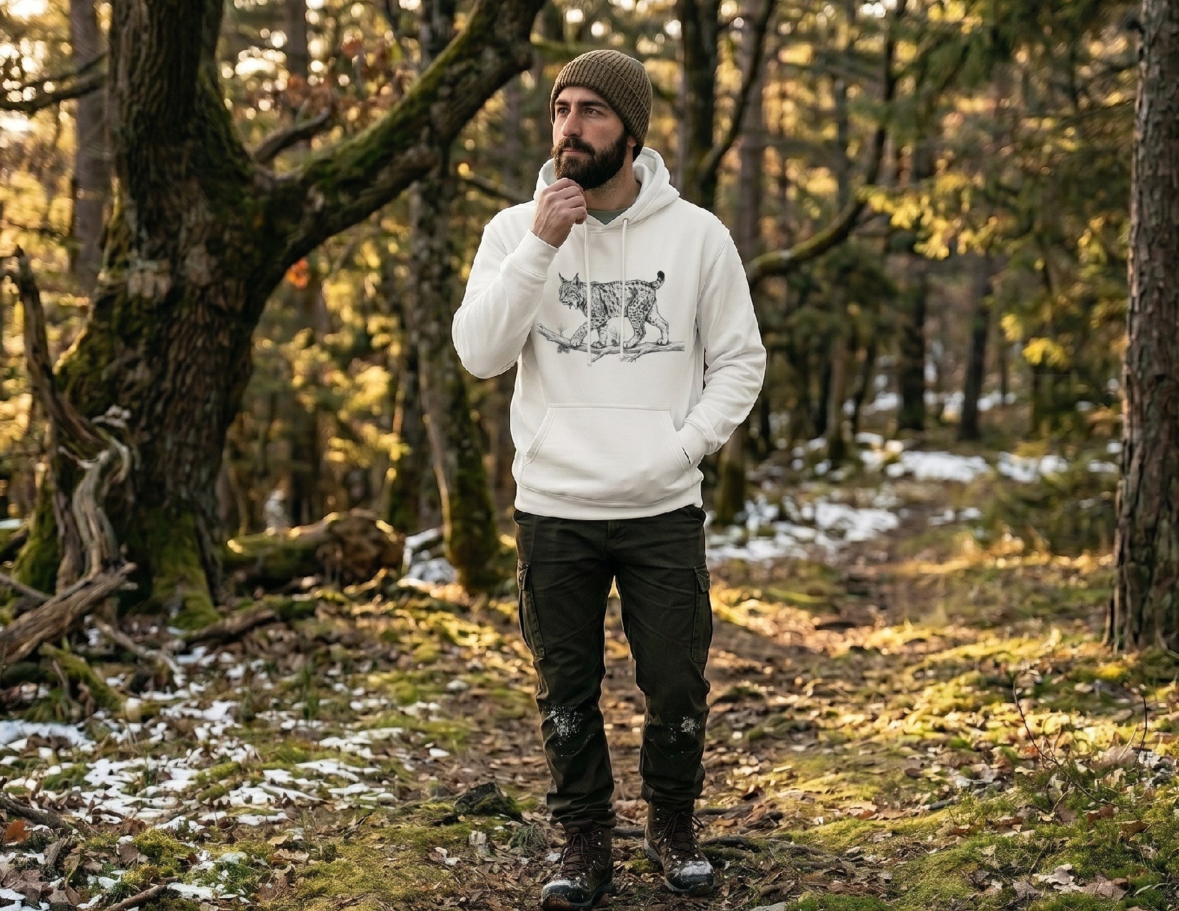 The Carpathian Lynx Hoodie