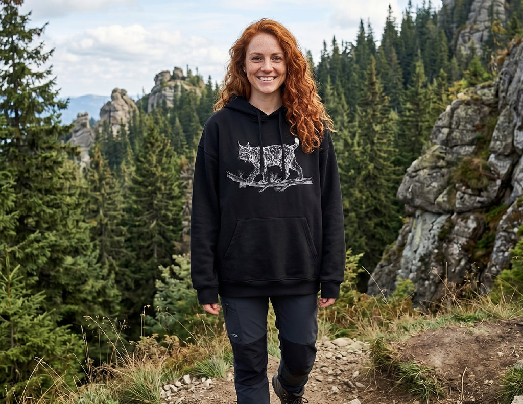 The Carpathian Lynx Hoodie