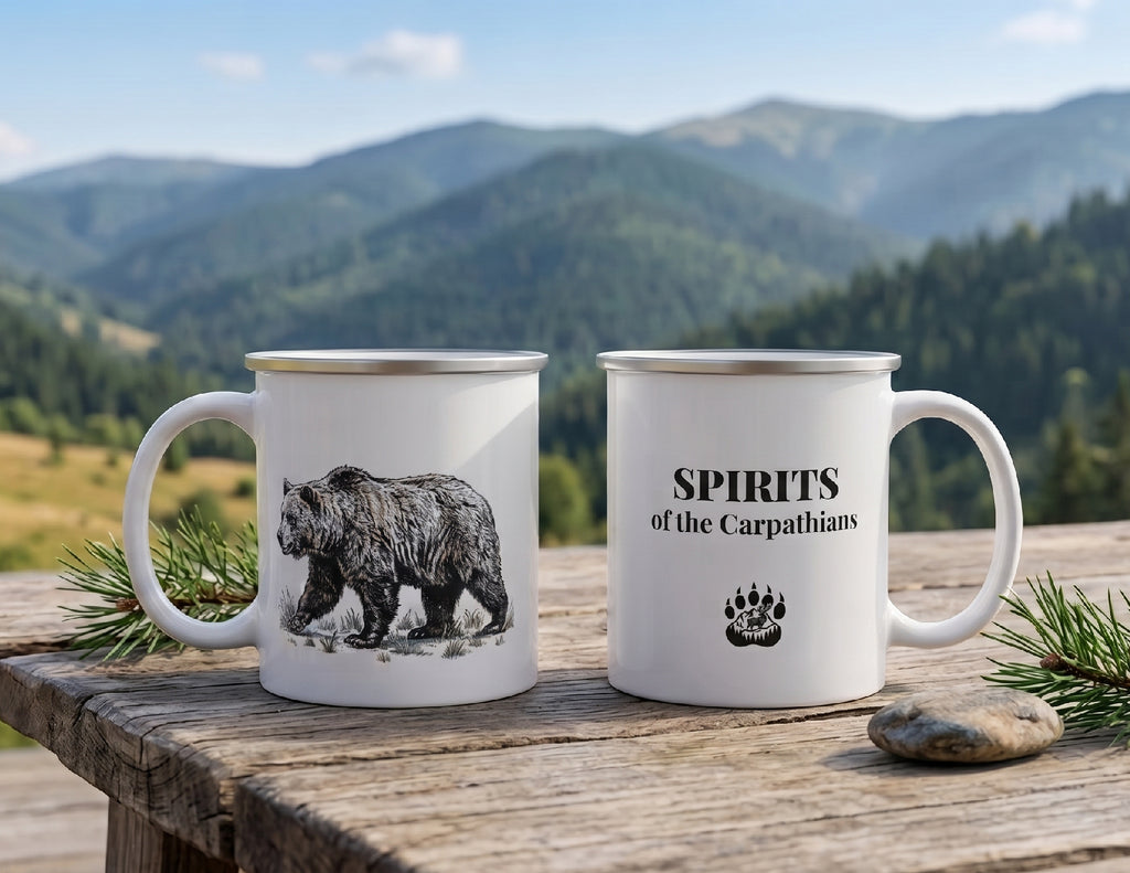 The Carpathian Bear Mug