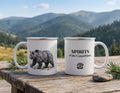 The Carpathian Bear Mug