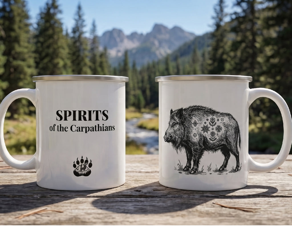 The Carpathian Boar Mug