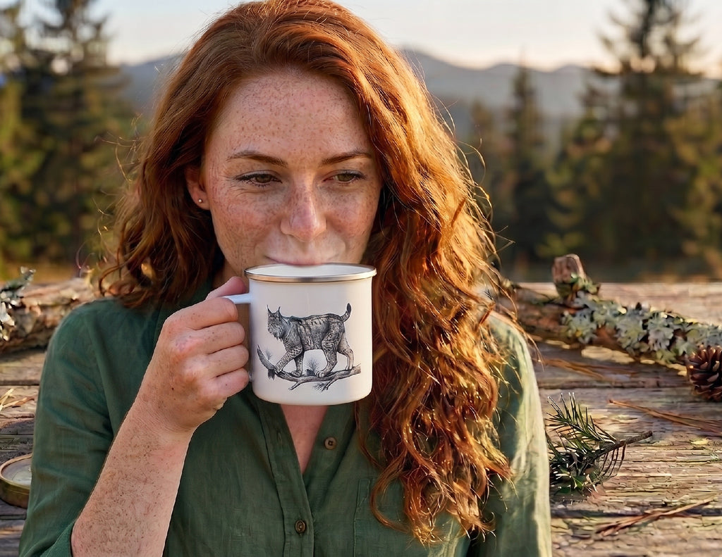 The Carpathian Lynx Mug