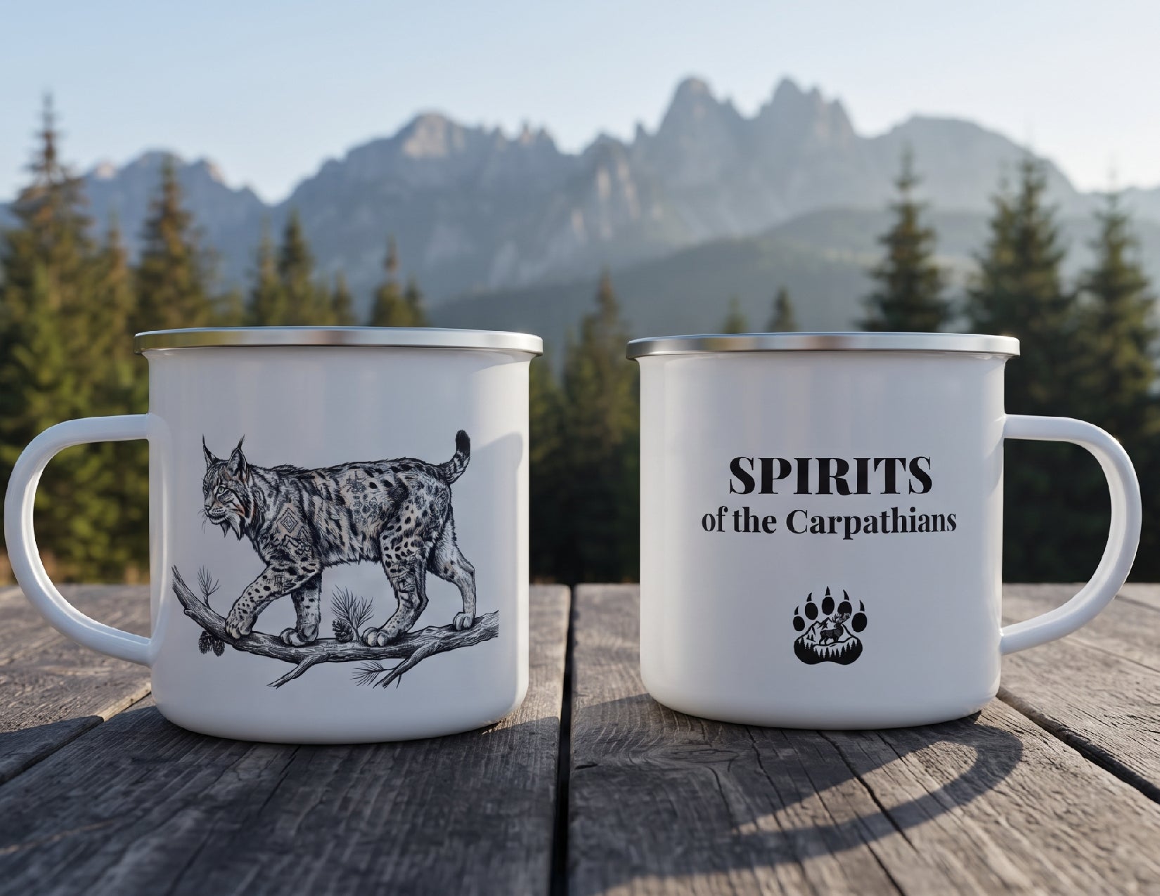 The Carpathian Lynx Mug