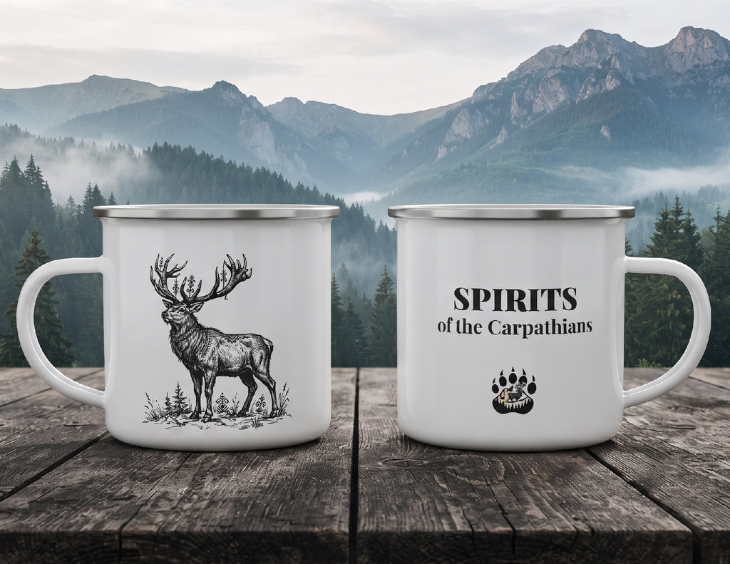 The Carpathian Stag Mug