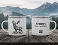 The Carpathian Stag Mug