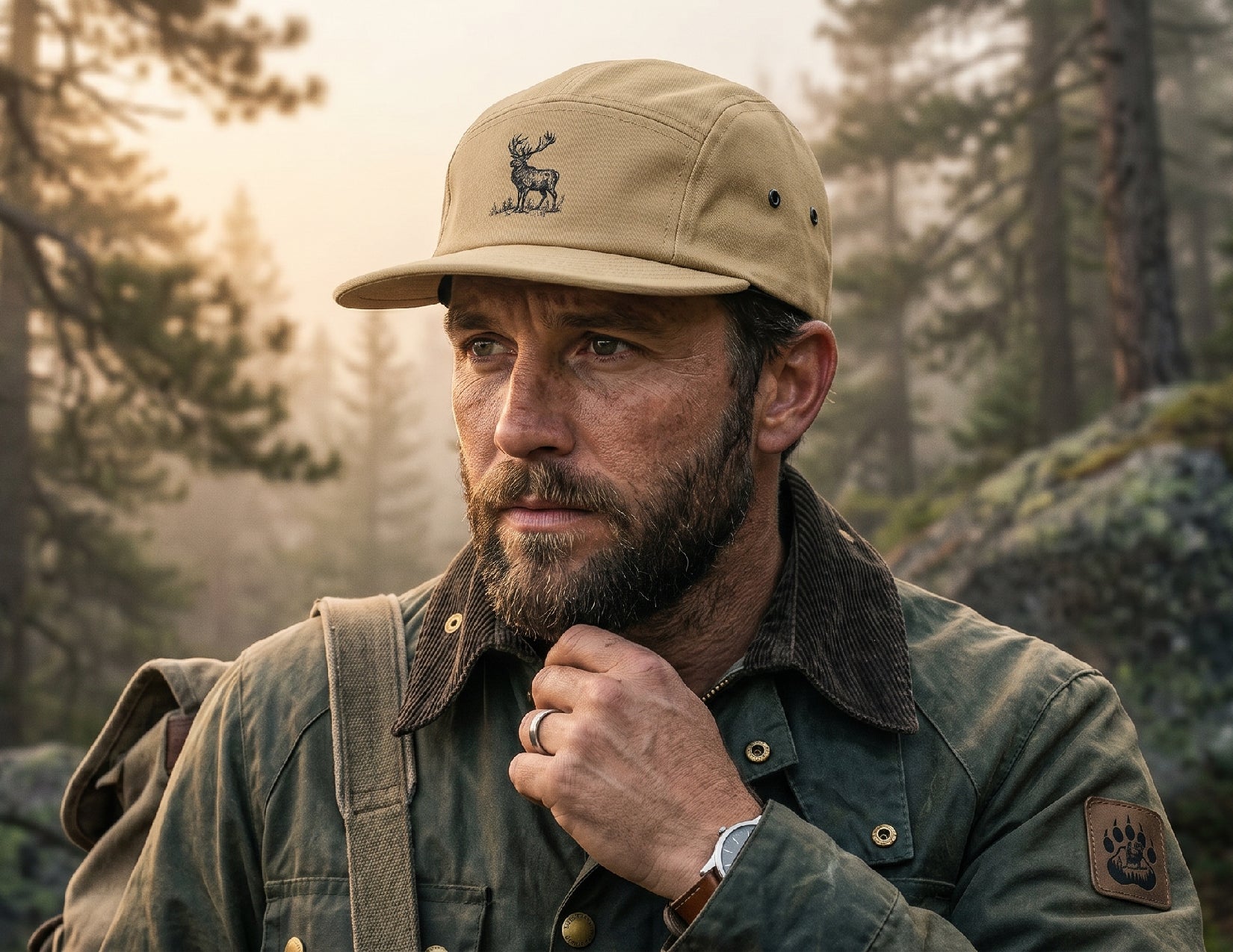 The Carpathian Stag Cap